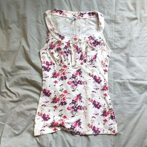 Express floral top